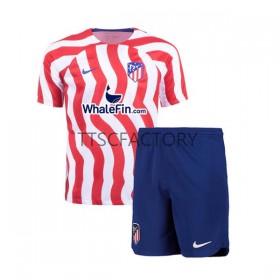Maillot de Foot Atlético Madrid Domicile 2022-23 - Enfant
